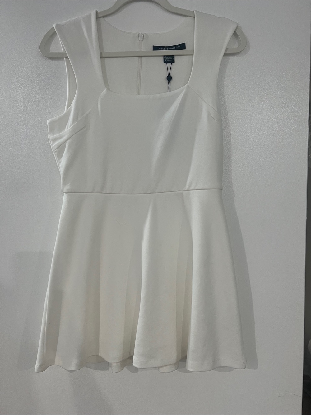 French Connection White Romper